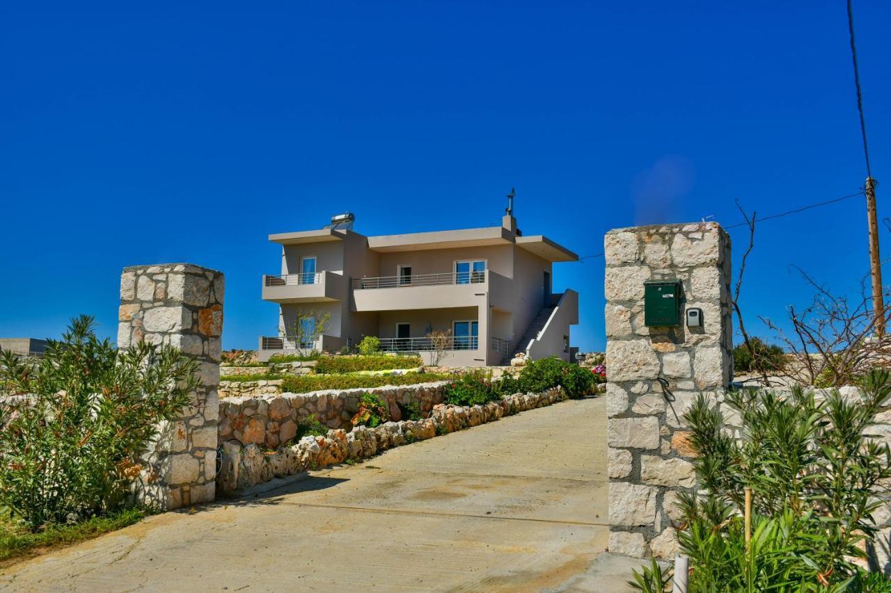 Sitia Bay View Villa Apartment Ngoại thất bức ảnh