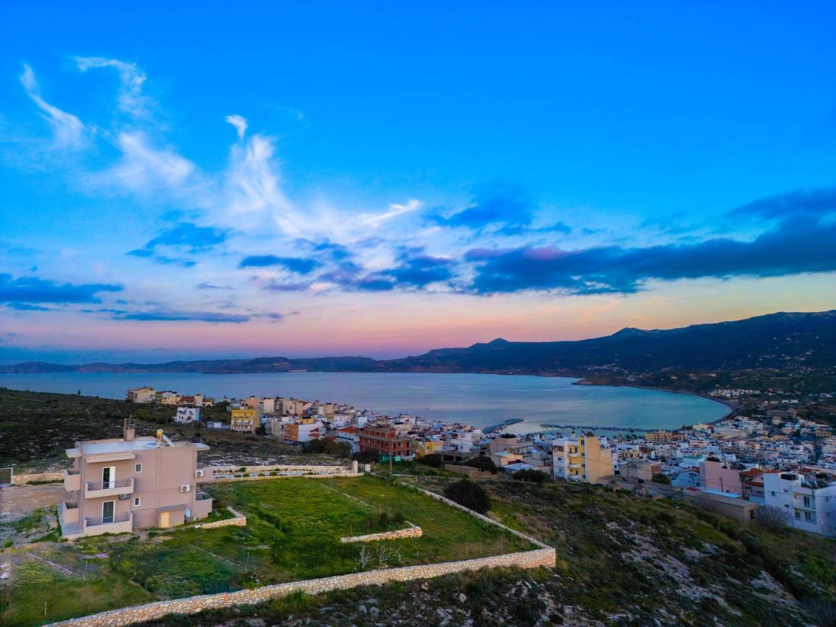Sitia Bay View Villa Apartment Ngoại thất bức ảnh