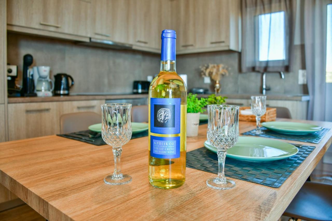 Sitia Bay View Villa Apartment Ngoại thất bức ảnh