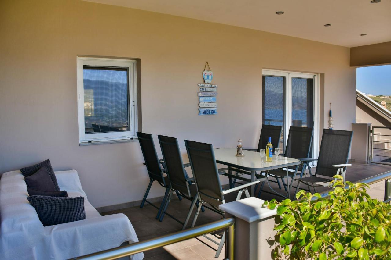Sitia Bay View Villa Apartment Ngoại thất bức ảnh
